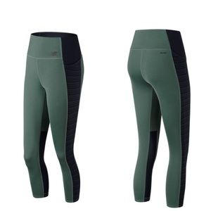 NWT new balance speed crop legging